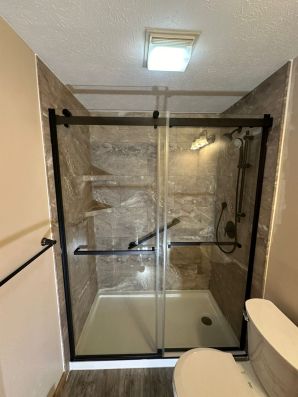 Shower Remodel in Lowell, MA (1)