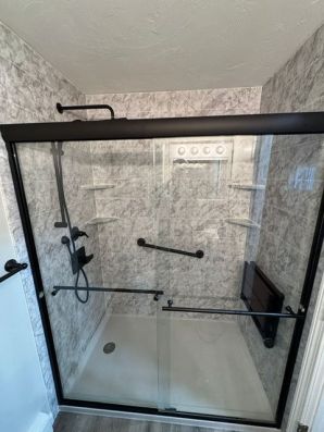 Shower Remodel in Lowell, MA (2)