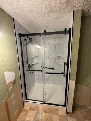 Shower Remodel in Lowell, MA (4)